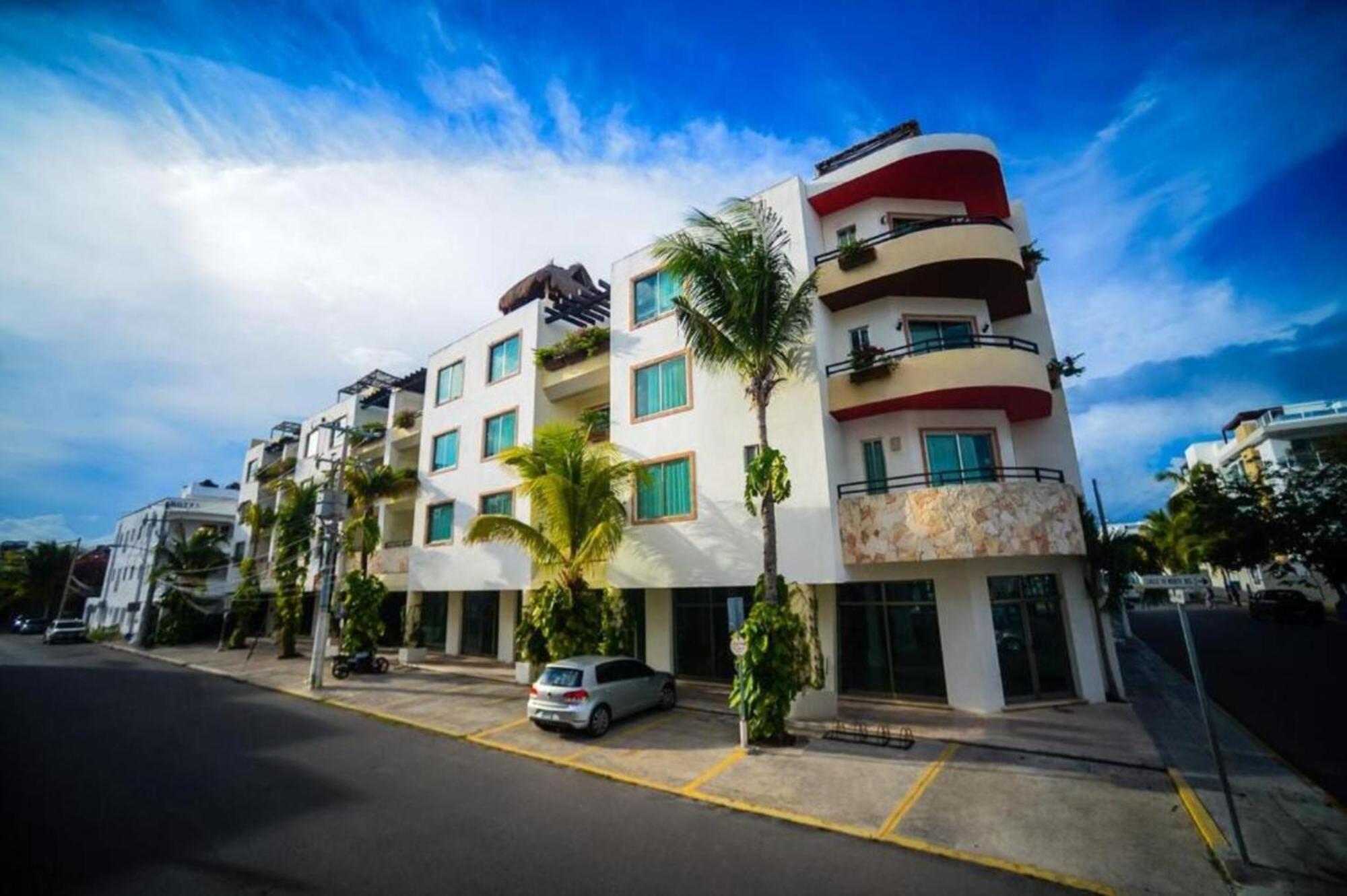 Encanto Riviera Condo Hotel Playa del Carmen Esterno foto