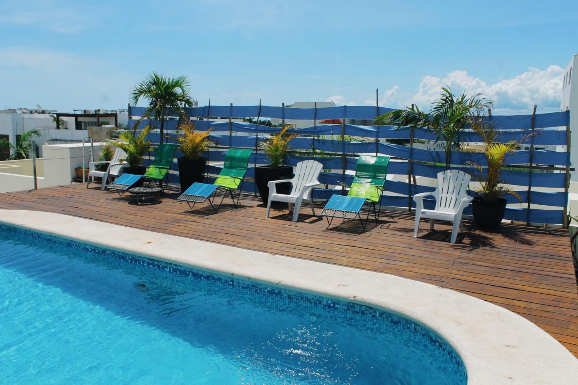 Encanto Riviera Condo Hotel Playa del Carmen Esterno foto