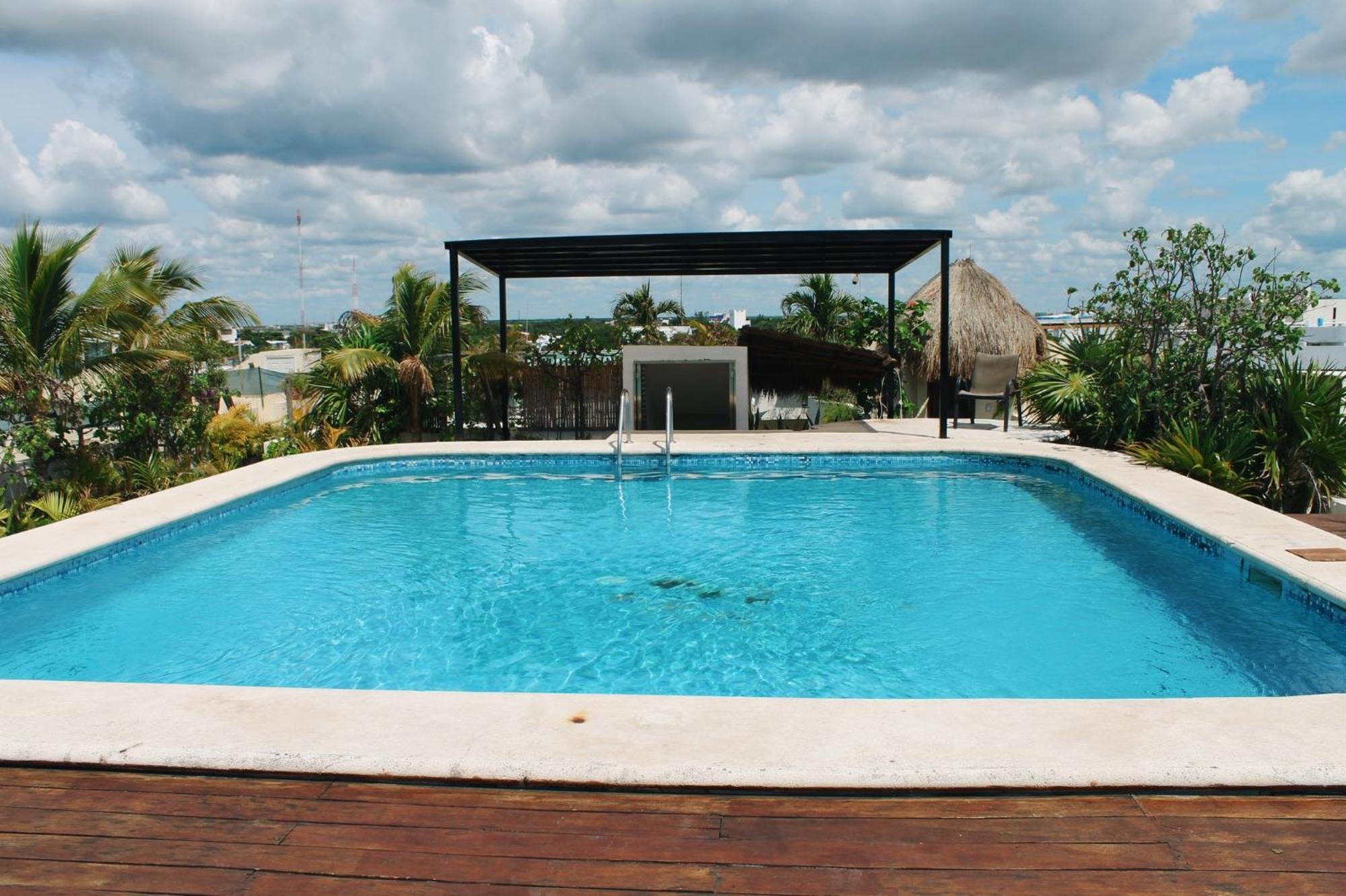 Encanto Riviera Condo Hotel Playa del Carmen Esterno foto